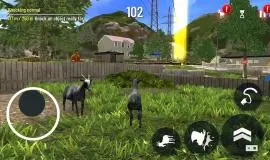 Скриншот 4 игры Goat simulator