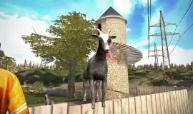Скриншот 3 игры Goat simulator