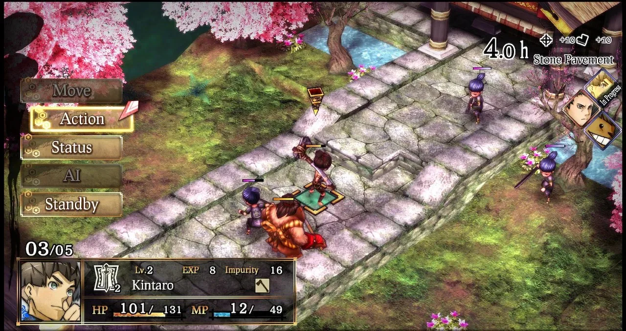 GOD WARS The Complete Legend - скриншот