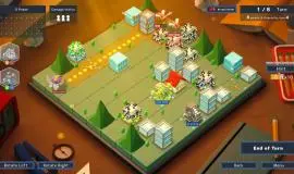 Скриншот 3 игры Godzilla Voxel Wars