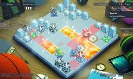 Скриншот 1 игры Godzilla Voxel Wars