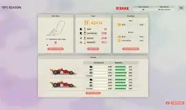 Скриншот 4 игры Golden Lap