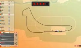 Скриншот 3 игры Golden Lap