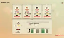 Скриншот 1 игры Golden Lap