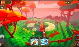 Скриншот 6 игры Golfie