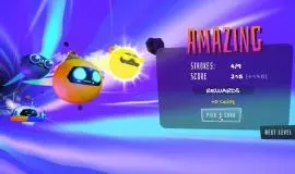 Скриншот 4 игры Golfie