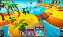 Скриншот 1 игры Golfie