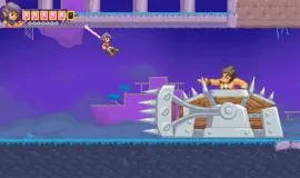Скриншот 2 игры Grapple Force Rena