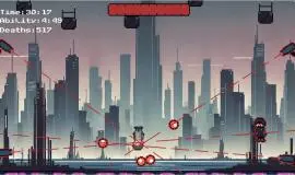 Скриншот 6 игры Gravity Flip X