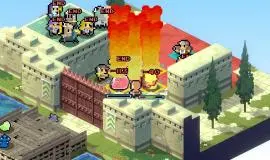 Скриншот 1 игры Great Ambition of the SLIMES