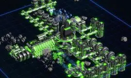 Скриншот 3 игры Grid Miner