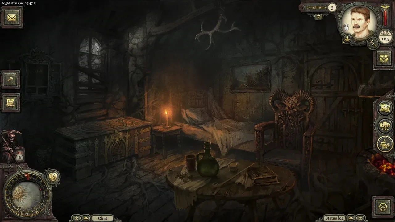 Grimmwood - They Come at Night - скриншот