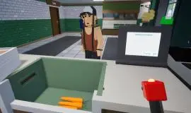 Скриншот 4 игры Grocery Simulator