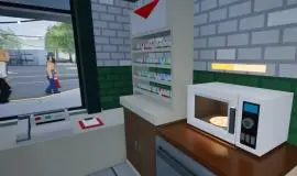 Скриншот 1 игры Grocery Simulator