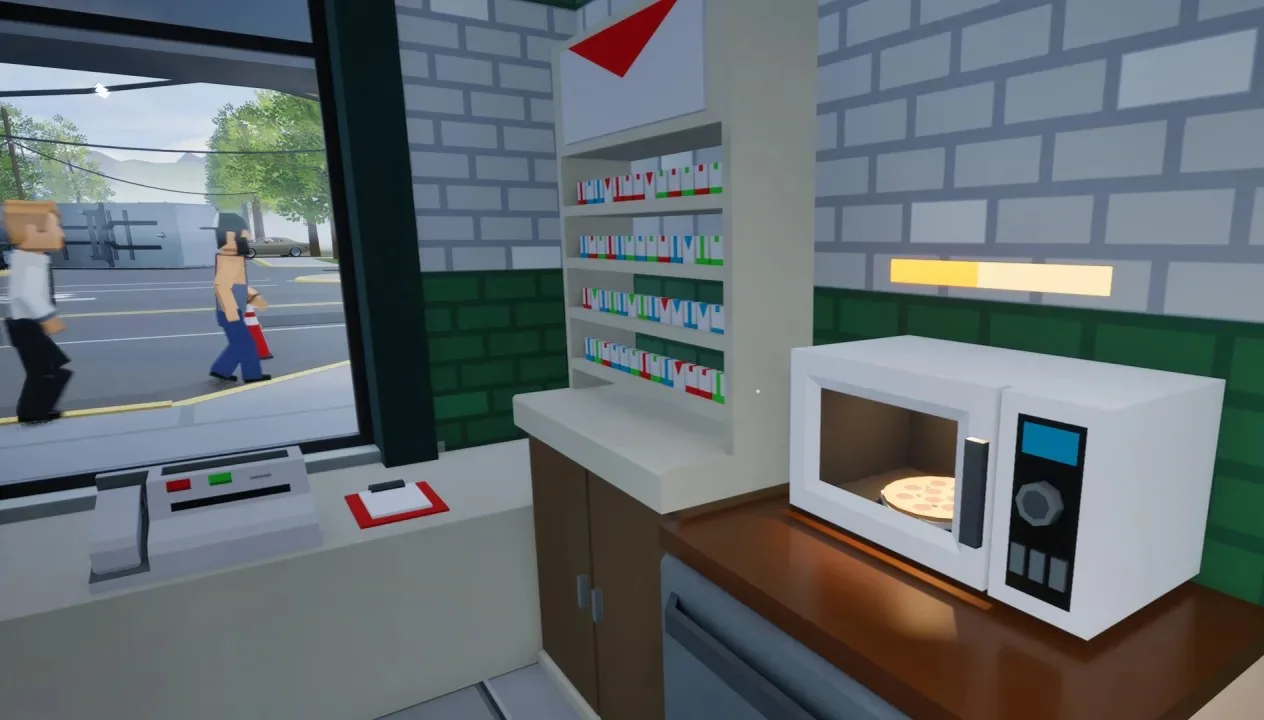 Grocery Simulator - скриншот