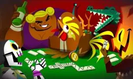 Скриншот 3 игры Guacamelee! 2