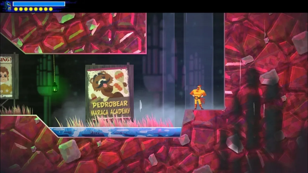 Guacamelee! 2 по сети - скриншот