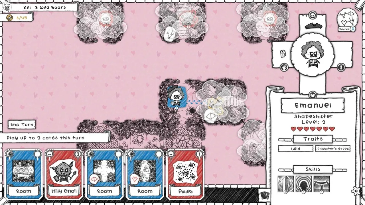 Guild of Dungeoneering - скриншот