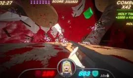 Скриншот 5 игры Guns and Nuns: Storming Hell
