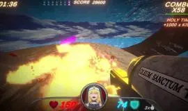Скриншот 4 игры Guns and Nuns: Storming Hell