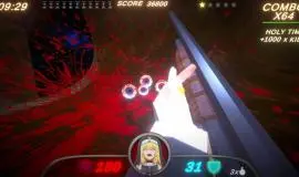 Скриншот 3 игры Guns and Nuns: Storming Hell