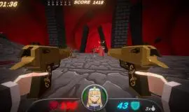 Скриншот 1 игры Guns and Nuns: Storming Hell