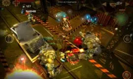 Скриншот 4 игры Guns n Zombies