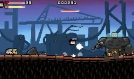 Скриншот 3 игры Gunslugs 2