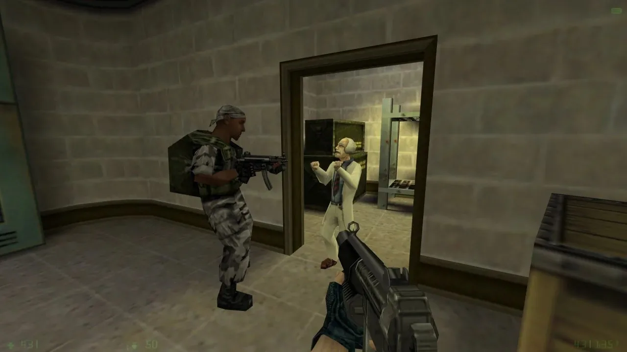 Half-Life: Opposing Force - скриншот