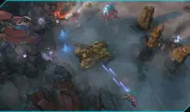 Скриншот 1 игры Halo: Spartan Assault