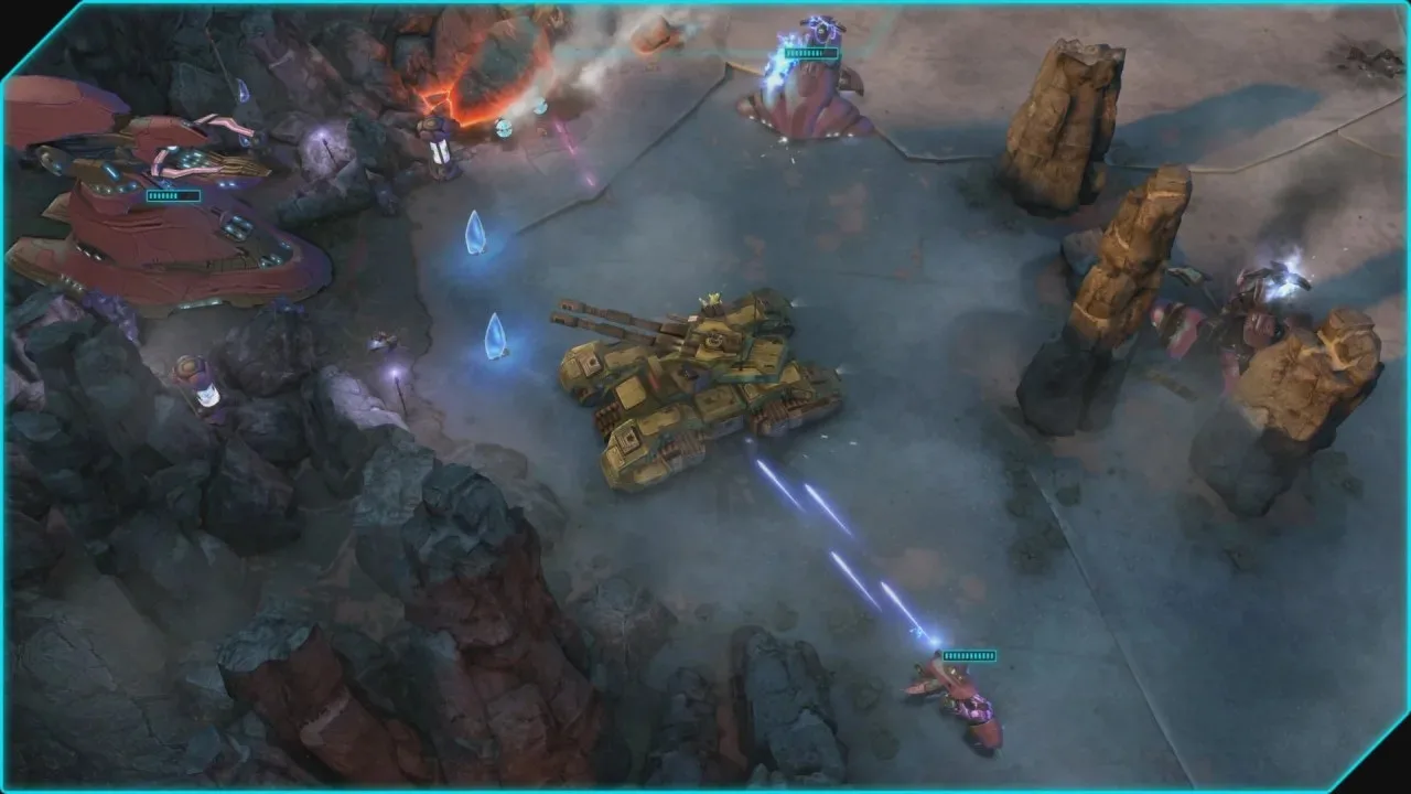 Halo: Spartan Assault - скриншот