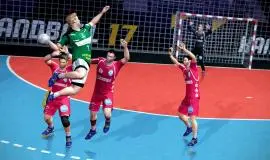 Скриншот 3 игры Handball 17 по сети