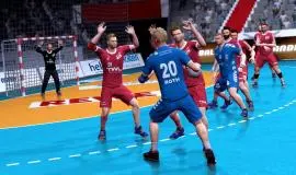 Скриншот 2 игры Handball 17 по сети