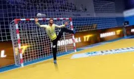 Скриншот 1 игры Handball 17 по сети