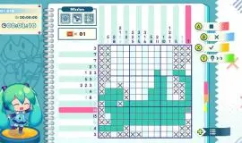Скриншот 6 игры Hatsune Miku Logic Paint S+