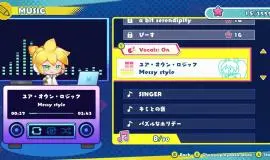 Скриншот 4 игры Hatsune Miku Logic Paint S+