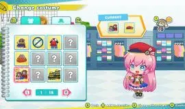 Скриншот 3 игры Hatsune Miku Logic Paint S+