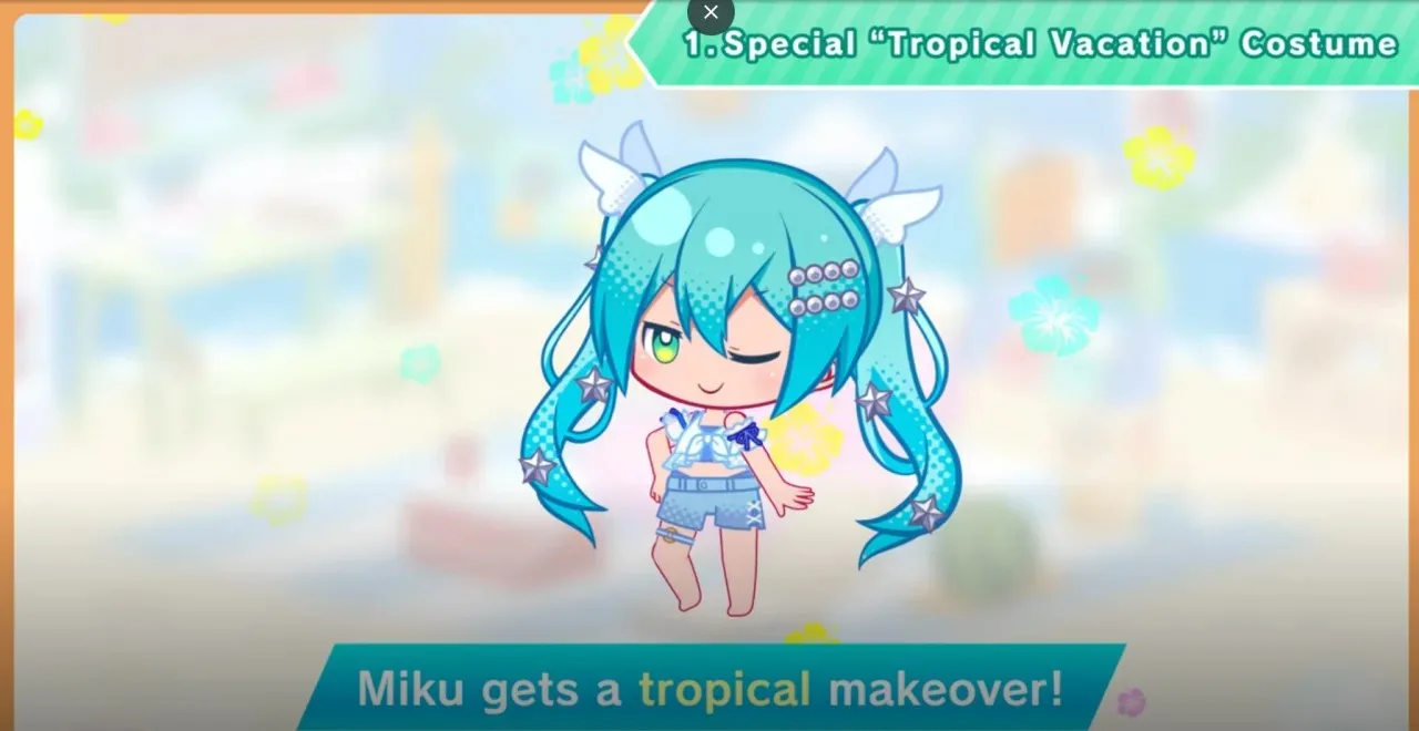 Hatsune Miku Logic Paint S+ - скриншот