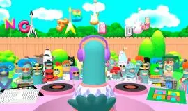 Скриншот 2 игры Headbangers: Rhythm Royale по сети