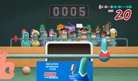 Скриншот 1 игры Headbangers: Rhythm Royale по сети
