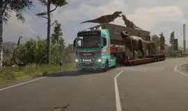 Скриншот 1 игры Heavy Cargo - The Truck Simulator