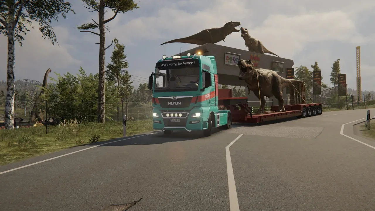 Heavy Cargo - The Truck Simulator - скриншот