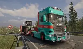 Скриншот 3 игры Heavy Cargo - The Truck Simulator