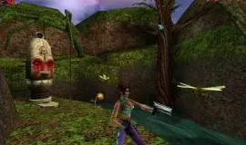 Скриншот 2 игры Heavy Metal: F.A.K.K. 2