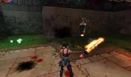 Скриншот 1 игры Heavy Metal: F.A.K.K. 2