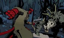 Скриншот 5 игры Hellboy Web of Wyrd