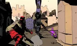 Скриншот 4 игры Hellboy Web of Wyrd