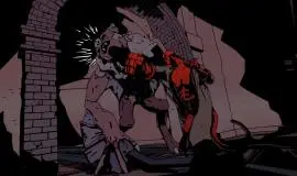 Скриншот 3 игры Hellboy Web of Wyrd