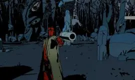 Скриншот 2 игры Hellboy Web of Wyrd