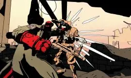 Скриншот 1 игры Hellboy Web of Wyrd
